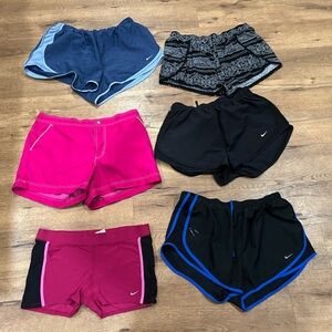 Women’s Size L athletic and casual shorts.  $13 for the whole lot